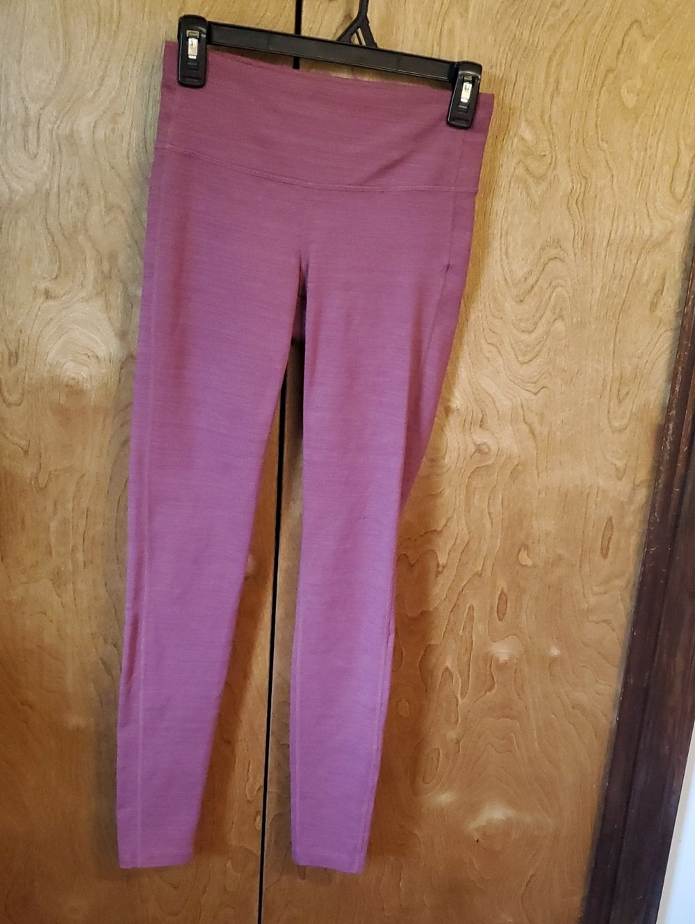 ATHLETA High-waisted Heather Plum Leggings Size XS